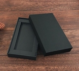Matte Black Glossy black Magnetic Lid Gifts, Crafting, Cupcake, Candy, Bridesmaid Proposal Boxes Easy Assemble Boxes