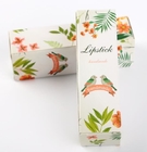 Cosmetic lipstick Recycled Folding Custom Cardboard Paper Gift Cosmetic Luxury Packaging Box,gift packaging paper flower