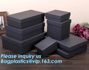 Paper Costume Packaging Box Custom Luxury Carton Jewellery Paper Gift Packaging Box With Ribbon