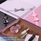 Custom Logo Luxury Marble Pattern Clothing Paper Gift Packaging Box, Paper Clothing Packaging Printing Your Logo