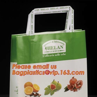 luxury paper shopping bag for jewellry, twist handle luxury print fancy brown kraft art paper carrier bag wholesale