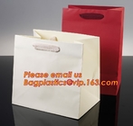 Luxury shopping paper bag, different types design custom paper shopping bag