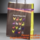 fancy luxury printed recycled shopping carry bag,paper bag printing,carrier bag with handle,Luxury slogan shopping Paper