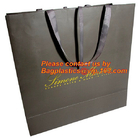 luxury Custom color shopping paper carrier bag hot sale, OPP PET PVC colorful wedding candy gift paper bag, BRAND LOGO