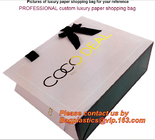 hot selling top quality luxury paper shopping bag carrier paper bag with ribbon handle wholesale,Luxury Art Paper Flower
