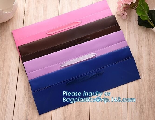 Paper fresh Flower Carrier Packing Bags,Large size rope handle craft paper carrier bags for flowers,Floral Hibiscus Flow