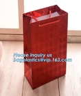Custom Flower Vase Planpot Black Paper Flower Waterproof Carrier Bag,Brown Paper fresh Flower Carrier Waterproof Bags