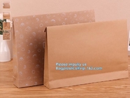 Vivid Flower Design Luxury Gift Paper Carrier Bag with Glitter Finish,Flower Paper Carrier Luxury Shopping Craft Brown P