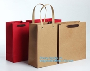 Luxury Carrier Paper Bag With Handles White Card Paper White Kraft Paper,personalized custom paper hair extension carrie