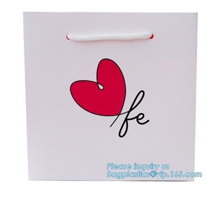 luxury paper carrier wedding bag wholesale paper bags with custom LOGO,Cheap Price Luxury paper twisted handle carrier b