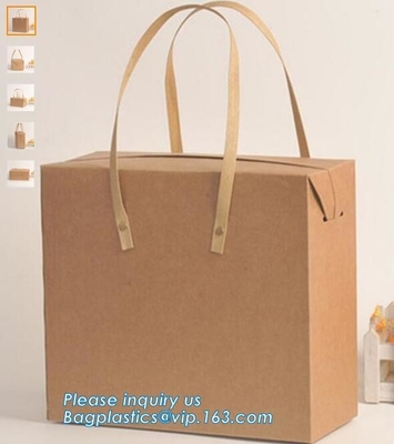 Low Cost Ribbon Handle Gift Carrier Custom Made Design Logo Print Luxury Paper Shopping Bag,carrier colourful Paper Bags