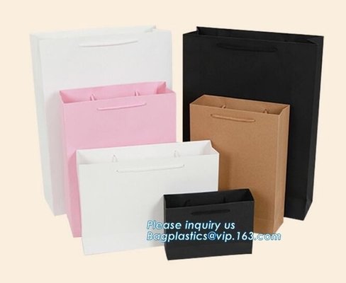 Luxury luxury paper carrier bags,Luxury laminated paper carrier bags With Printed Logo,decorative shiny glossy christmas