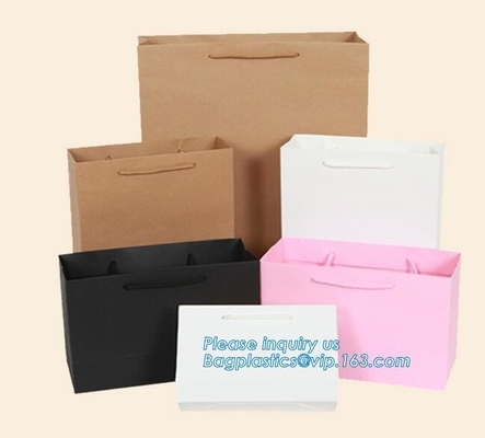 Luxury luxury paper carrier bags,Luxury laminated paper carrier bags With Printed Logo,decorative shiny glossy christmas