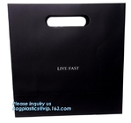 Factory price wholesale machine made laminated luxury paper carrier bags originality paper shopping bag with different h