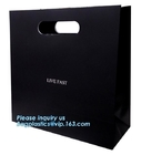 Factory price wholesale machine made laminated luxury paper carrier bags originality paper shopping bag with different h