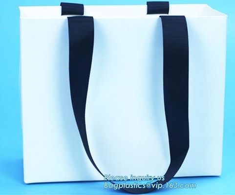 luxury paper carrier bag wholesale paper bags with handle,luxury recycled printing shopping Christmas gift pack paper ba