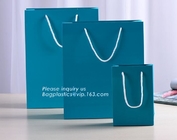 Fancy Customized High Quality and Black Printed Luxury Paper Shopping Gift Bag,luxury paper shopping bag with handles