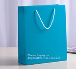 Fancy Customized High Quality and Black Printed Luxury Paper Shopping Gift Bag,luxury paper shopping bag with handles