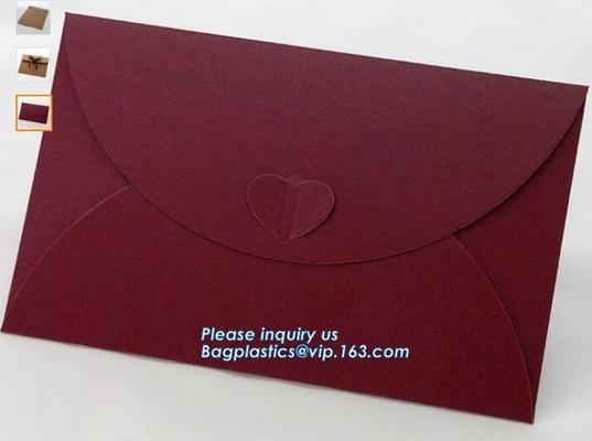 Factory wholesale A3 A4 A5 Blank Brown Paper envelopes for online shop,Eco friendly cheap paper envelope gift card envel