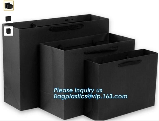 Quality assured assorted color custom printing luxury cardboard paper bag,clothing cheap paper bag with logo print,color