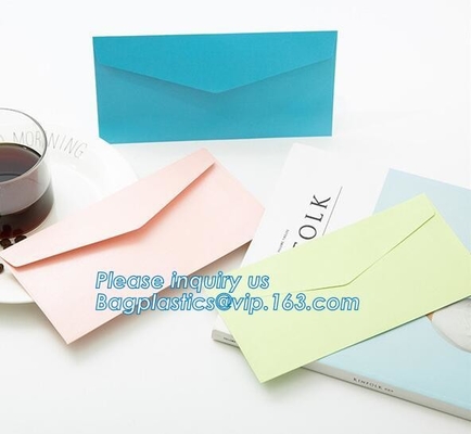 Wholesale custom 4X6 greeting cards 100 pack V flap brown kraft paper A6 envelopes,private label brown kraft paper envel