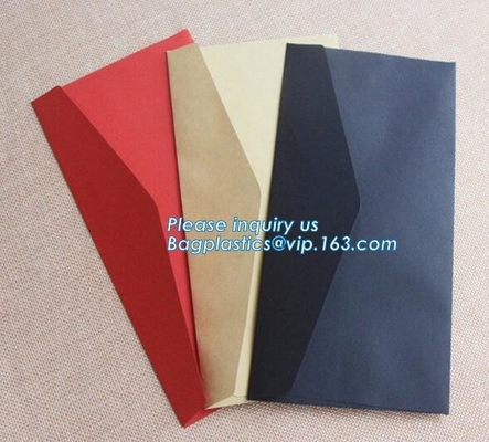 Wholesale custom 4X6 greeting cards 100 pack V flap brown kraft paper A6 envelopes,private label brown kraft paper envel