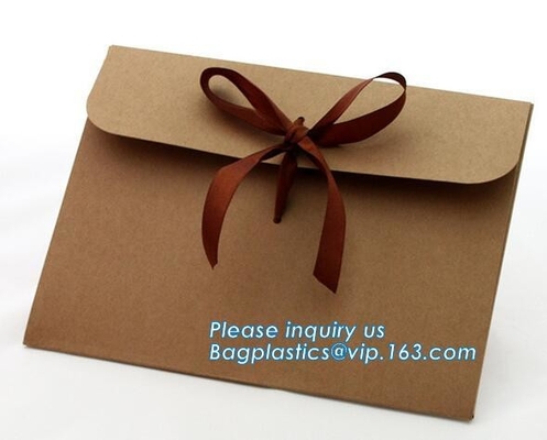 A5 brown kraft paper material envelop for gift packaging,Custom Printing Half Transparent Tracing Paper Envelope, bageas