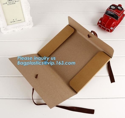 A5 brown kraft paper material envelop for gift packaging,Custom Printing Half Transparent Tracing Paper Envelope, bageas