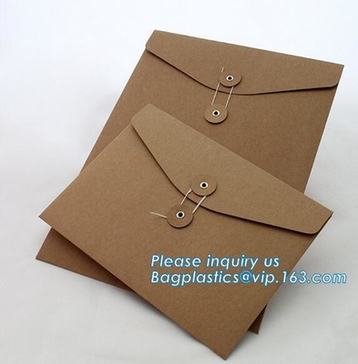 A5 brown kraft paper material envelop for gift packaging,Custom Printing Half Transparent Tracing Paper Envelope, bageas