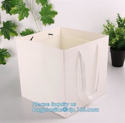 Luxury customized gold foiled logo paper shopping bag with handle,carrier bags,High Quality Luxury litho printing handma