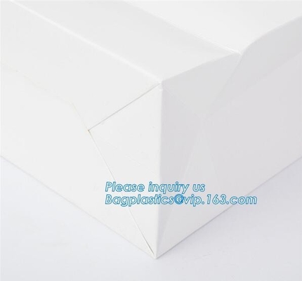 Printed Paper Bags for Cakes/ Pastries,Kraft paper shopping gift bag/kraft paper carrier bag/paper reticule bag, bagease