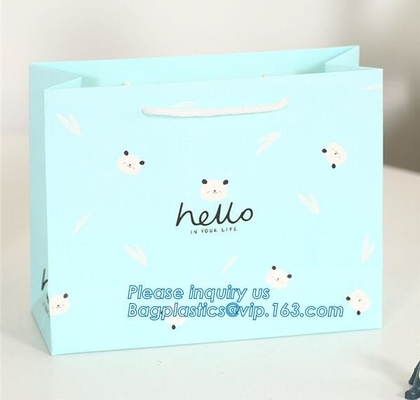Ribbon Handle, PP Rope Handle, Cotton Handle, Grosgrain Handle, Nylon Handle, Twisted Handle, Flat Paper Handle, Die-cut
