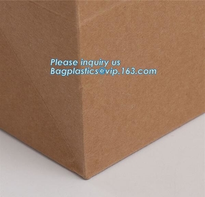 Glossy Lamination Luxury Personalised Custom Simple Printed Paper Carrier Bag With Handle,Brown luxury brand slogan prin