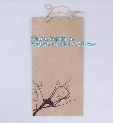 Retail Boutique Gift Carrier Packaging Custom Black Design Luxury Paper Shopping Bag With Logo paper carrier shopping ca