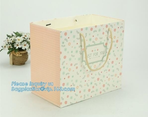 luxury paper carrier bag, wholesale promotion paper bag,Luxury Paper Gift Bags Paper Carrier Bag Party Bag, bagease pac