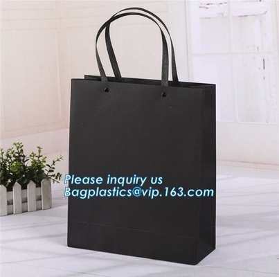 luxury paper carrier bag, wholesale promotion paper bag,Luxury Paper Gift Bags Paper Carrier Bag Party Bag, bagease pac