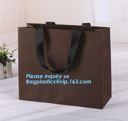 Promotional Custom Logo Printed Clothing Packaging Luxury Gift Carrier Shopping Gift Paper Bag,Shopping Paper Pag Luxury