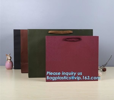 Promotional Custom Logo Printed Clothing Packaging Luxury Gift Carrier Shopping Gift Paper Bag,Shopping Paper Pag Luxury