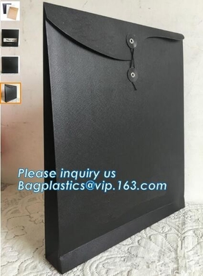 Fashion design gold foil edges light pink art paper wedding invitation cards packaging envelope RSVP envelope,bagplastic