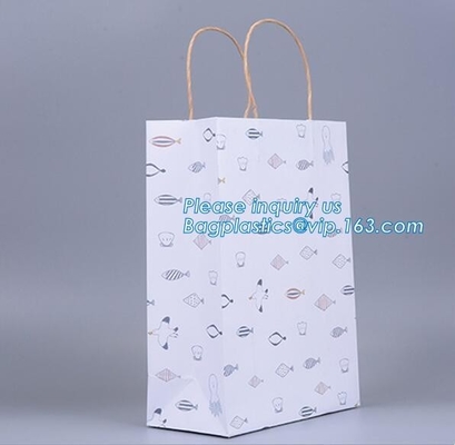 Very Strong & Luxury Paper Gift/Carrier Bag Pack of 50,Apparel Handle Paper Carrier Bag,luxury paper carrier bags for UK