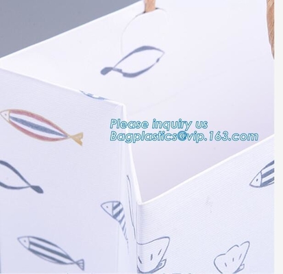 Very Strong & Luxury Paper Gift/Carrier Bag Pack of 50,Apparel Handle Paper Carrier Bag,luxury paper carrier bags for UK