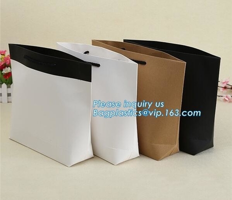 Cheap custom kraft brown paper bag China wholesale,Christmas custom luxury gift food grade bakery Paper cake and bread p