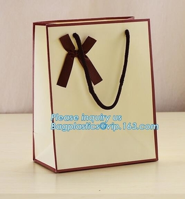 custom-made thank you rose luxury gift bags,Boutique High - End Custom Premium Paper Bags , Custom Printed Carrier Bags