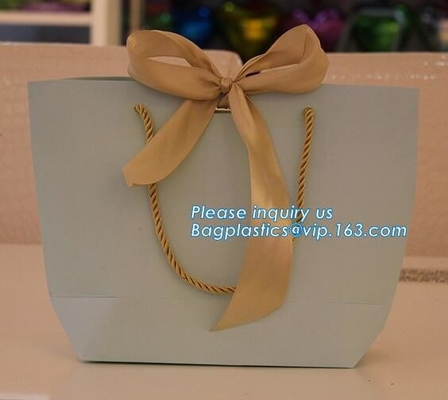 custom-made thank you rose luxury gift bags,Boutique High - End Custom Premium Paper Bags , Custom Printed Carrier Bags