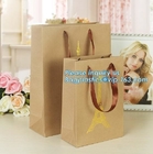 Laminated Luxury paper bags with flat tape handle,Unique carrier bag for shopping with affordable price, bagease package