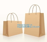 Laminated Luxury paper bags with flat tape handle,Unique carrier bag for shopping with affordable price, bagease package