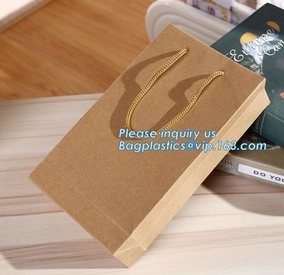 Laminated Luxury paper bags with flat tape handle,Unique carrier bag for shopping with affordable price, bagease package