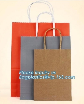 custom made high quality luxury logo gold foil full color printed carrier bags with eyelet,carrier bag for taking noodle