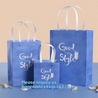 Custom made luxury kraft paper bag in colour/kraft paper bags colorful paper carrier bag/coloured recycled paper packagi