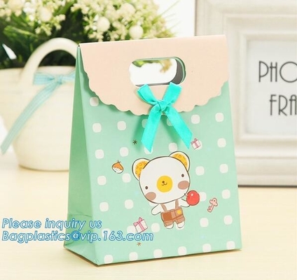Luxury Green Rope Handle Paper Bags Shopping Bag with Logo Printable,Packaging,Hot Sale Art Paper Gift Bag For Any Produ